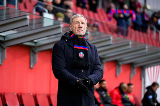 Helsingborgs tränare Stuart Baxter