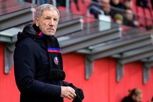 Helsingborgs tränare Stuart Baxter
