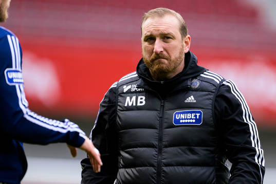 Gefles tränare Mikael Bengtsson