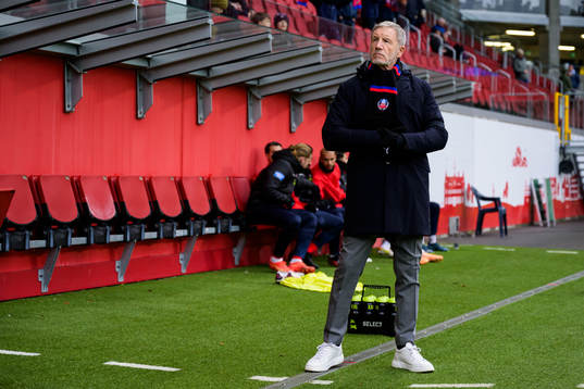 Helsingborgs tränare Stuart Baxter