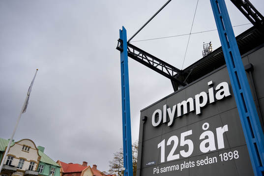 Exteriör av Olympia