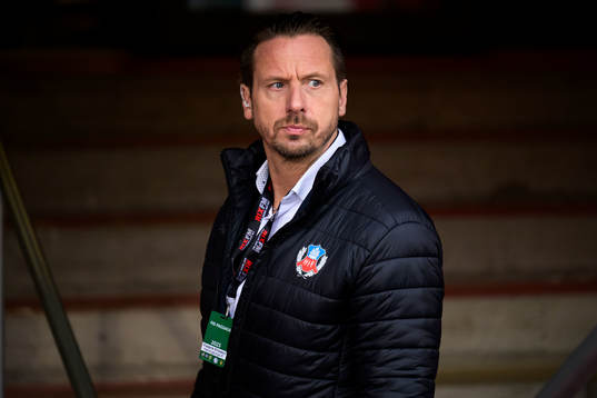 Helsingborgs arrangemangsansvarig Frederik Ericsson