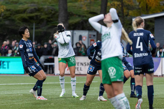 Hammarbys Ellen Wangerheim deppar