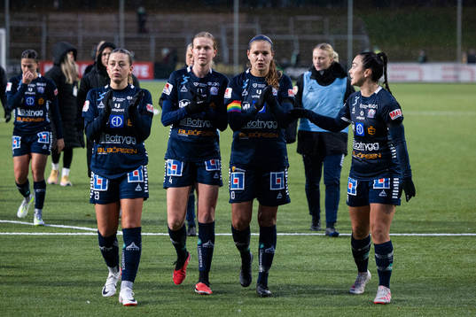 Linköpings Cornelia Kapocs, Emma Östlund, Emma