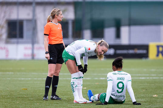 Hammarbys Madelen Janogy skadat
