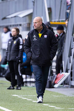 Linköpings tränare Anders Jacobson