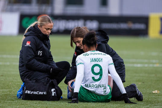 Hammarbys Madelen Janogy skadat
