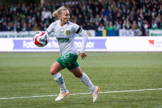 Hammarbys Ellen Gibson