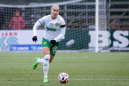 Hammarbys Eva Nyström