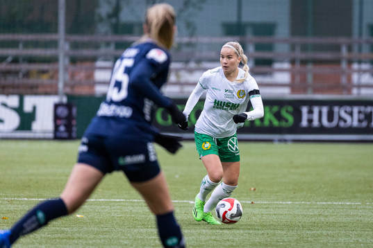 Hammarbys Eva Nyström