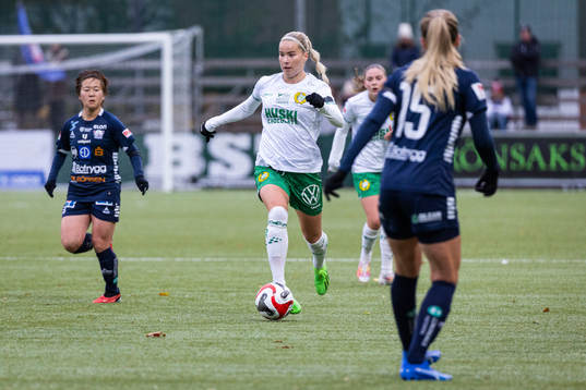 Hammarbys Eva Nyström