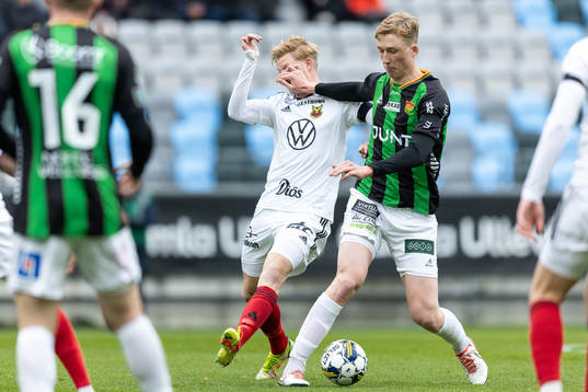 Östersunds Malcolm Stolt och GAIS Filip Beckman
