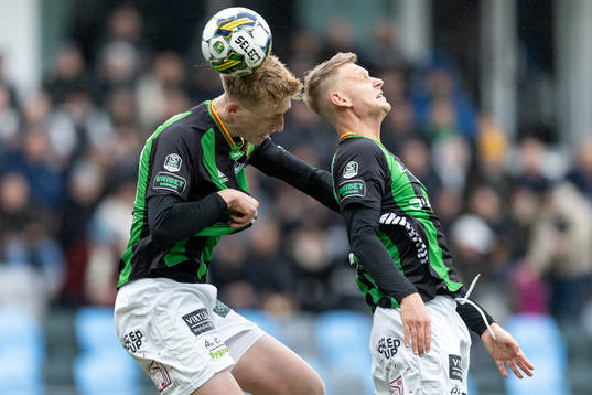 GAIS Joackim Åberg och Filip Beckman