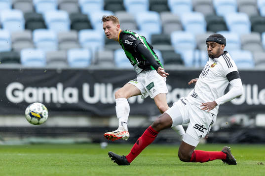 GAIS Julius Lindberg och Östersunds Theodore Rask