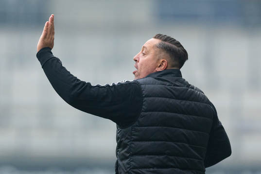 Östersunds tränare Magnus Powell