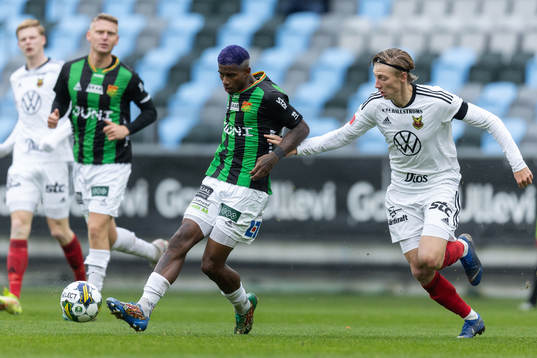 GAIS Chovanie Shakur Amatkarijo och Östersunds Albin