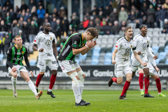 GAIS Axel Henriksson deppar