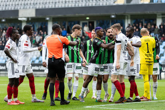 GAIS Chovanie Shakur Amatkarijo och Östersunds Jakob