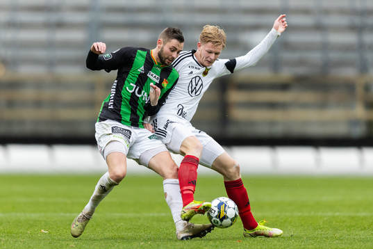 GAIS Axel Norén och Östersunds Malcolm Stolt