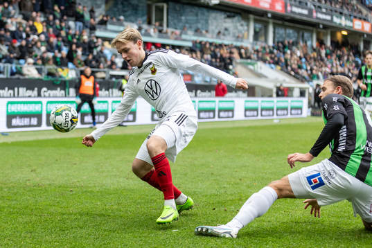 Östersunds Simon Marklund och GAIS Gustav Lundgren