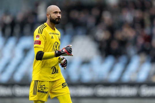 Östersunds Aly Keita deppar