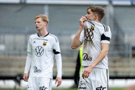 Östersunds Jakob Hedenquist deppar