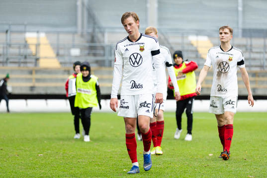Östersunds Albin Sporrong deppar