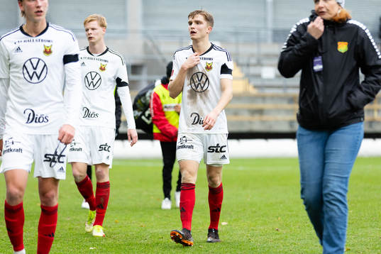 Östersunds Jakob Hedenquist deppar
