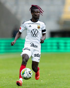 Östersunds Yannick Armel Assiedou Adjoumani