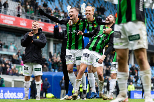 GAIS Alexander Ahl Holmström, Viktor Krüger och Axel
