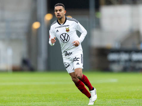 Östersunds Erick Brendon Pinheiro da Silva