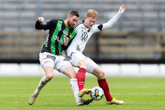 GAIS  Axel Norén och Östersunds Malcolm Stolt