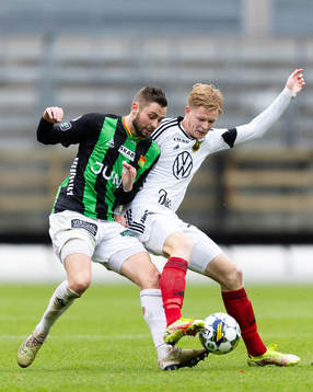 GAIS  Axel Norén och Östersunds Malcolm Stolt