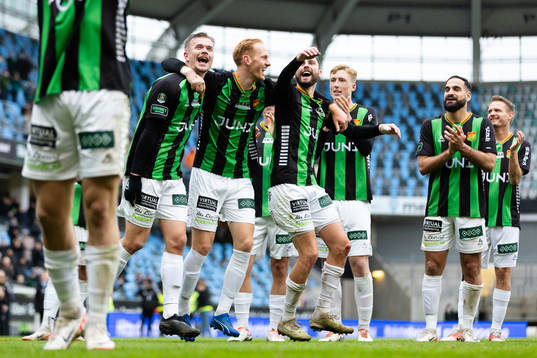 GAIS Alexander Ahl Holmström, Viktor Krüger och Axel