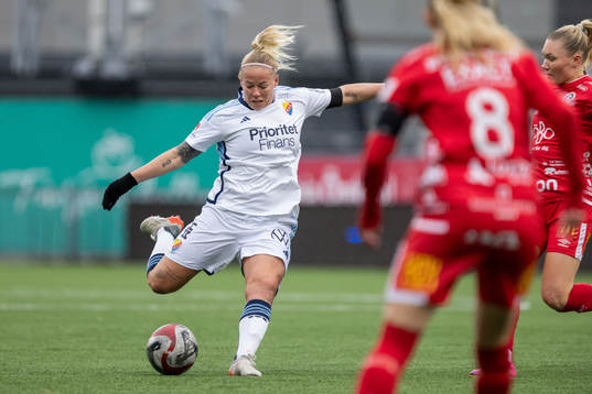 Djurgårdens Therese Åsland