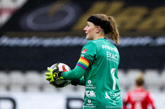 Örebros målvakt Tove Enblom