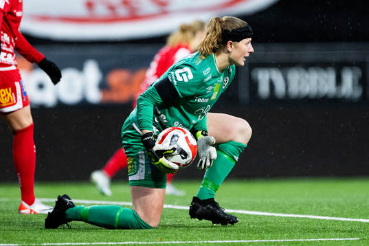 Örebros målvakt Tove Enblom