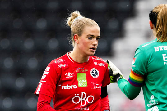 Örebros Regan Steigleder