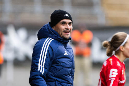 Djurgårdens tränare Marcelo Fernandez