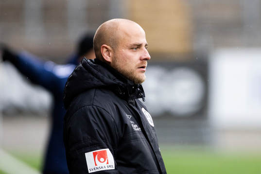 Örebros tränare Rickard Johansson