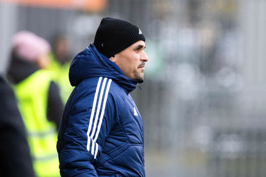 Djurgårdens tränare Marcelo Fernandez