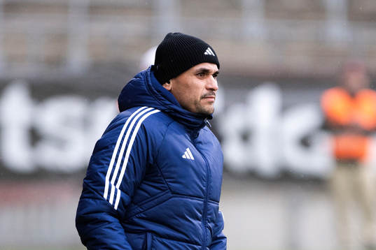 Djurgårdens tränare Marcelo Fernandez