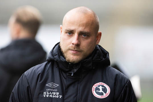 Örebros tränare Rickard Johansson