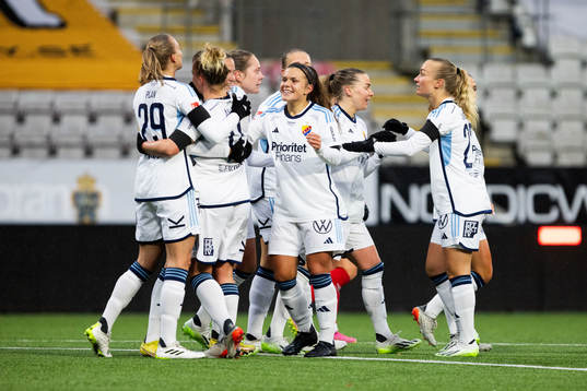 Djurgårdens spelare jublar