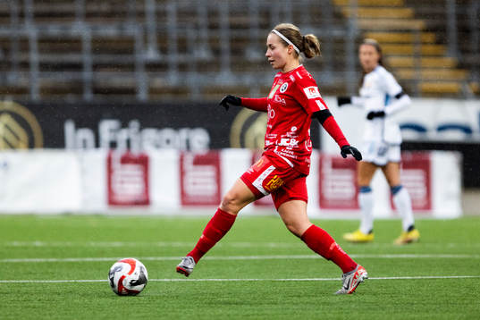Örebros Maja Regnås Valcic