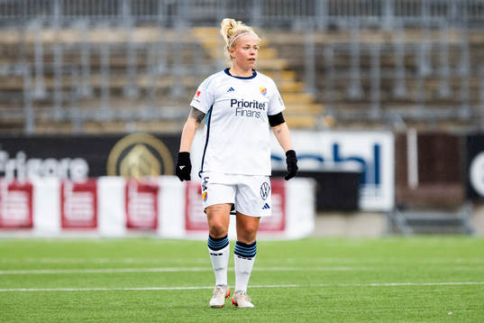 Djurgårdens Therese Åsland