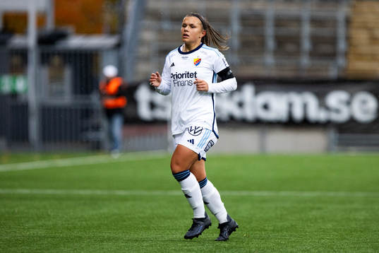 Djurgårdens Alexsandra Lobanova