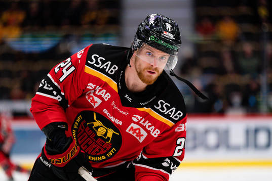 Luleås Brendan Shinnimin