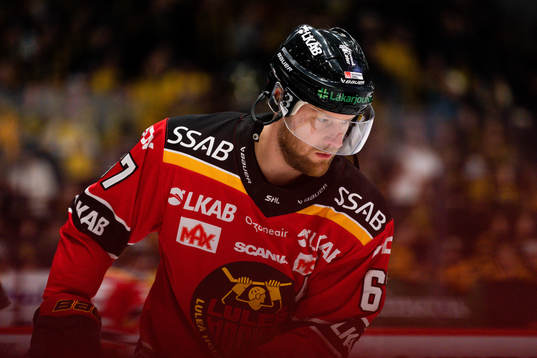 Luleås Linus Omark