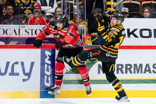 Luleås Nikola Pasic och Skellefteås Pär Lindholm